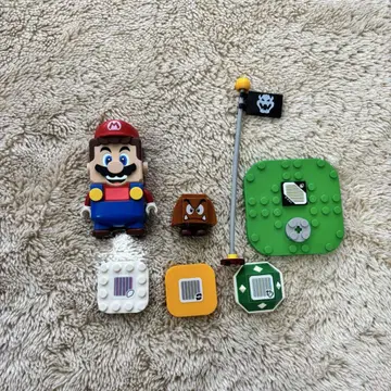 LEGO 마리오 피규어와 블록 세트