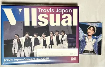 Travis Japan VIIsual 완전 생산 한정판 DVD