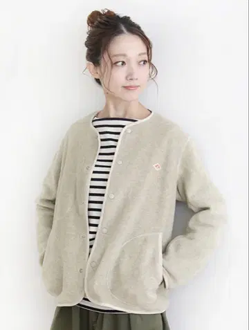 단톤 플리스 자켓 36