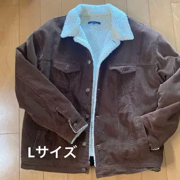 CPCM 브라운 플리스 자켓 L 사이즈