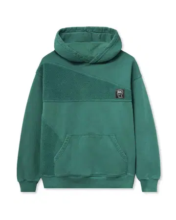 BRAIN DEAD / ASYMMETRICAL PANELED HOODIE