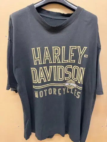 00's/Harley-Davidson/프린트 티셔츠/4
