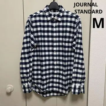 JOURNAL STANDARD 체크 무늬 셔츠 M