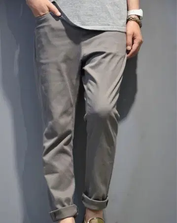 카즈유키 쿠마가이 어태치먼트 레이온 스트레치 사루엘 팬츠 1