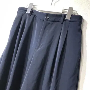유니클로 여성용 와이드 팬츠