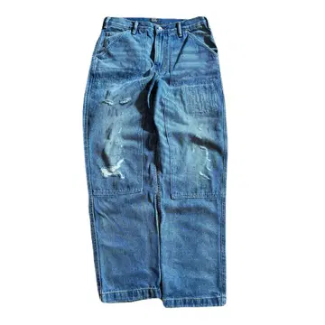 urban outfitters b BDG 데미지 더블니 데님