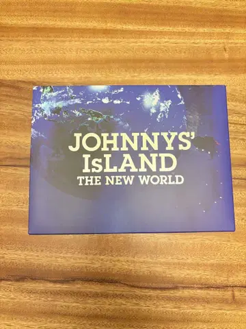 JOHNNY'S ISLAND THE NEW WORLD
