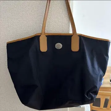 오로비안코 토트백 네이비