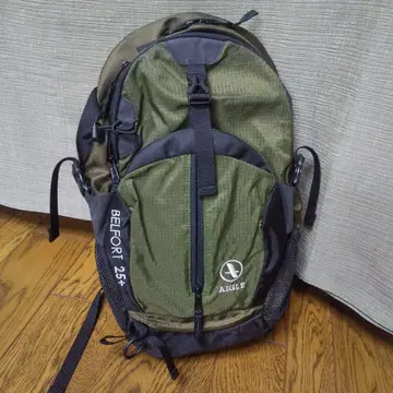 9월 21일까지 AIGLE BELFORT 25+ 올리브 그린 백팩