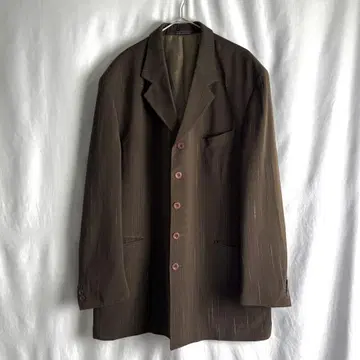 80s Vicci Uomo 카스리 빅 실루엣 테일러드 자켓