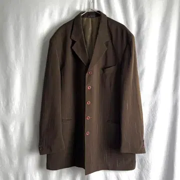 80s Vicci Uomo 카스리 빅 실루엣 테일러드 자켓