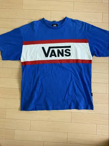 vans 블루 XL 오버 사이즈