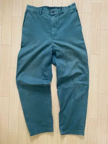 UNITED ARROWS 그린 치노 팬츠