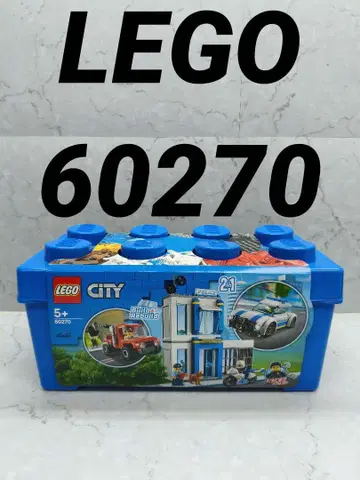 [ 미개봉 ] LEGO 60270 레고 시티 폴리스 스타터 박스