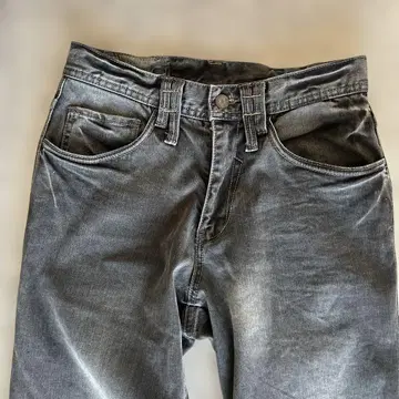 산타페 다크 그레이 데님 청바지 29