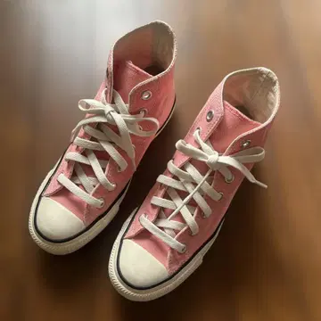 converse 핑크 하이컷 스니커즈 ALL STAR 23cm