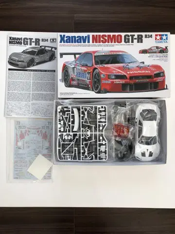 Xanavi 니스모 GT-R R34 1/24 프라모델