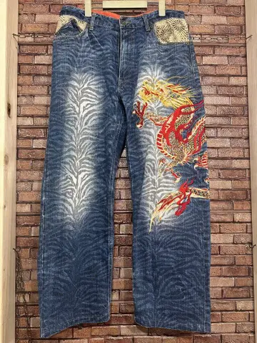 카라쿠리타마시 용 가몬 36인치