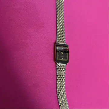 RADO 실버 메쉬 밴딩 손목시계 (쿼츠) 가격 협상 가능 급함