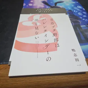 청춘 돼지 녀석은 발렌타인데이의 꿈을 꾸지 않는다