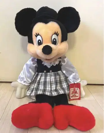 도쿄 디즈니랜드 미니 마우스 봉제 인형 (초레어)