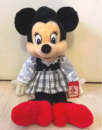 도쿄 디즈니랜드 미니 마우스 봉제 인형 (초레어)