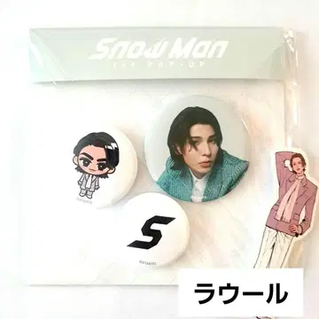 Snow Man 팝업