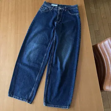 ZARA 2024 가을/겨울 커브 데님 팬츠