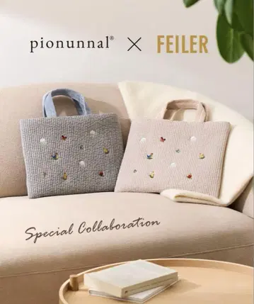 pionunnal x FEILER 토트백 MIMI