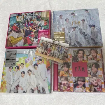 timelesz FAM 4 형태 키링 부착