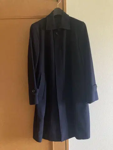 DURBAN 스텐카라 코트 네이비 ZEAL