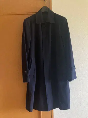 DURBAN 스텐카라 코트 네이비 ZEAL