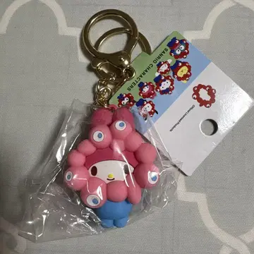 산리오 오사카 만박 미야쿠미야쿠 변신 마스코트 마이멜로디 키링