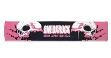 ONE OK ROCK 타월 DETOX JAPAN TOUR 2023