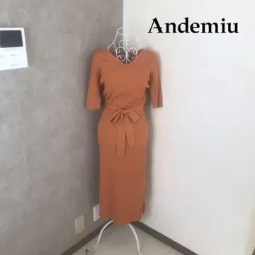 안데뮤 1회 착용 맥시 원피스