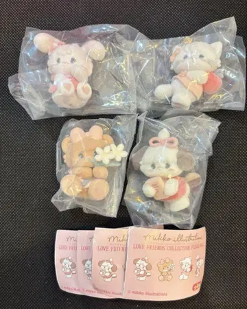 mikko illustrations 러브 프렌즈 Vol.2