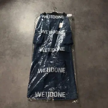 GQ3464 WE11DONE : WASHED LOOSE FIT CARGO