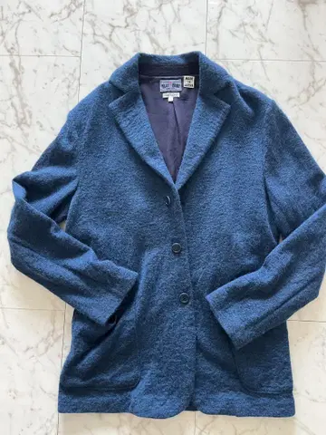 BLUE BLUE JAPAN 인디고 블루 테일러드 자켓 사이즈 3
