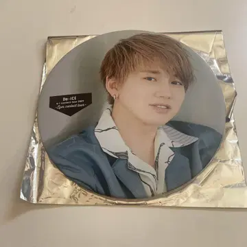 Da-iCE 하나무라 소타 BIG CAN BADGE 캔뱃지