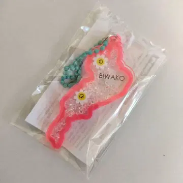비와코 아크릴 키링 아이토 마가렛 스테이션 비와코 키링