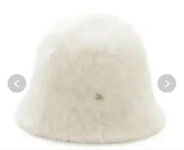 SNIDEL 퍼 크로셰 모자