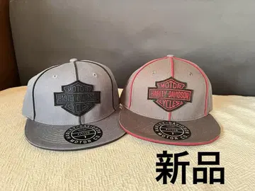 할리데이비슨 캡 2종 세트