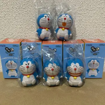 유레마루 DX 도라에몽 오키아가리코보시 전 5종류 컴플리트 세트