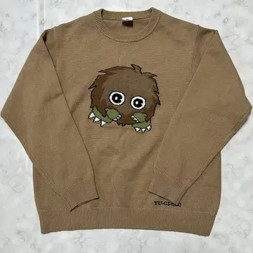 GU 유희왕 크리보 니트 스웨터