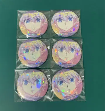 HUNTER x HUNTER 키루아 홀로그램 캔뱃지