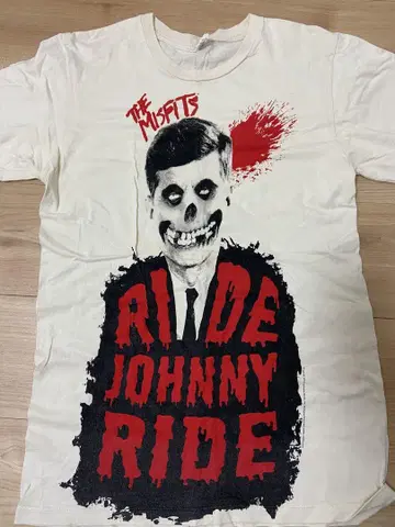 The Misfits RIDE JOHNNY RIDE 티셔츠