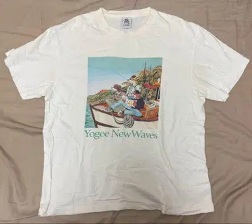 요기 뉴 웨이브스 yogee new waves 티셔츠 L
