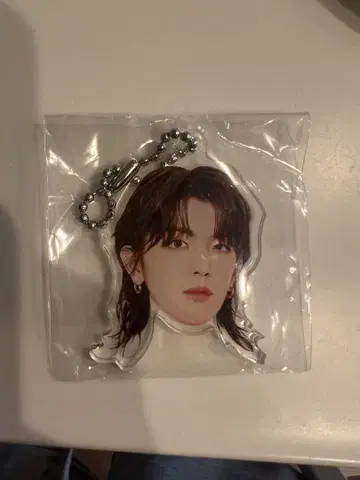 INI 타카츠카 히로무 캡슐 토이 얼굴 아크릴 키링