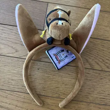오르페브르 봉제 인형 머리띠