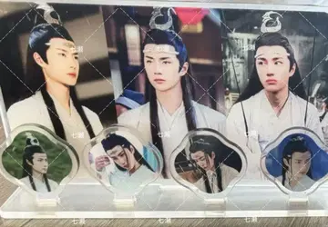 진정령 왕이보 왕일박 남망기 5 in 1 아크릴 스탠드